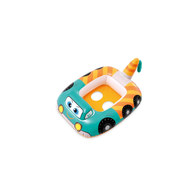 Коло надувне з сидінням-трусиками Intex 59586NP "Евакуатор", 1–2 роки