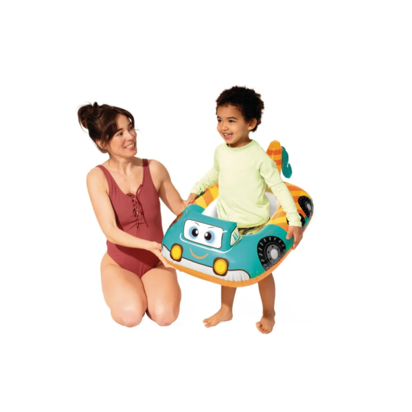 Коло надувне з сидінням-трусиками Intex 59586NP "Евакуатор", 1–2 роки