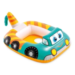 Коло надувне з сидінням-трусиками Intex 59586NP "Евакуатор", 1–2 роки