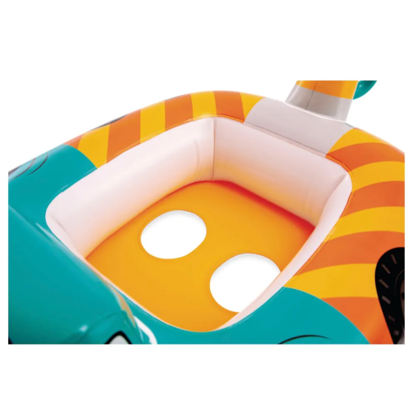 Коло надувне з сидінням-трусиками Intex 59586NP "Евакуатор", 1–2 роки