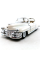 Металева машинка Kinsmart 1953 Cadillac Series 62 Coupe 1:43 (KT5339W) колір Білий
