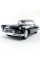 Машинка металлическая Kinsmart 1:36 1955 Ford Thunderbird KT5319W инерционная, дверь открывается / Черный