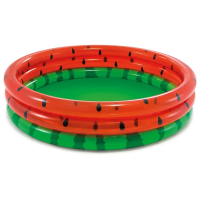 Басейн надувний Intex 58448NP "Кавун" 168×38 см, 581 л, від 2 років