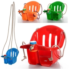 Подвесные детские качели Орион (арт. 757) с сигналом-пищалкой, нагрузка до 20 кг