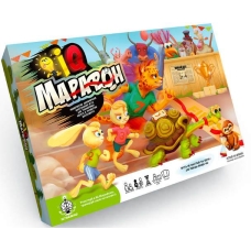 Настільна гра Danko Toys IQ Марафон рус.