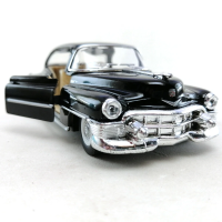 Металлическая машинка Kinsmart 1953 Cadillac Series 62 Coupe 1:43 (KT5339W) цвет Черный