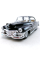Металева машинка Kinsmart 1953 Cadillac Series 62 Coupe 1:43 (KT5339W) колір Чорний