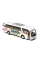 Металева машинка Kinsmart Автобус Coach білий інерційний (KS 7101 W White)