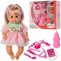 Игровой набор "Маленький врач" с пупсом AD7705-1-2 (27 см)