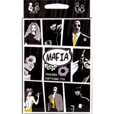 Настільна Рольова Міні гра "Мафія" DTG52U