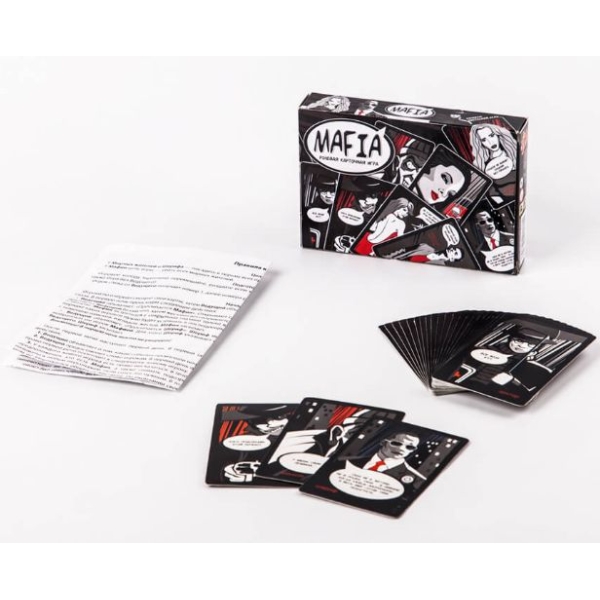 Міні гра "Мафія" /32 укр