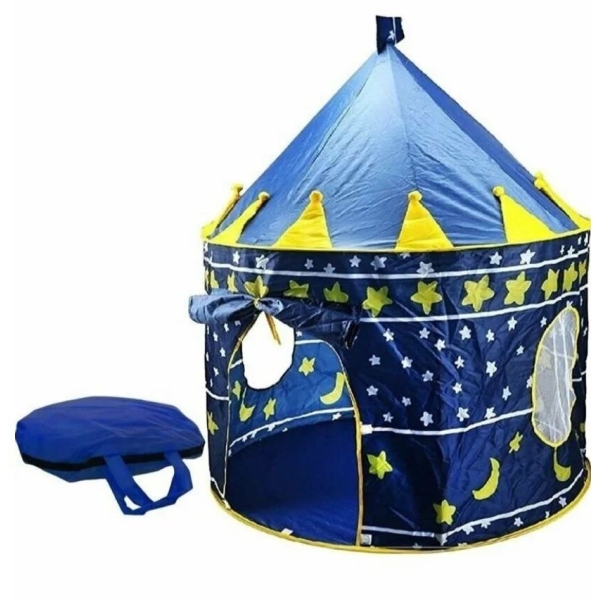 Детская игровая палатка MR 0031 Юрта, цвет синий