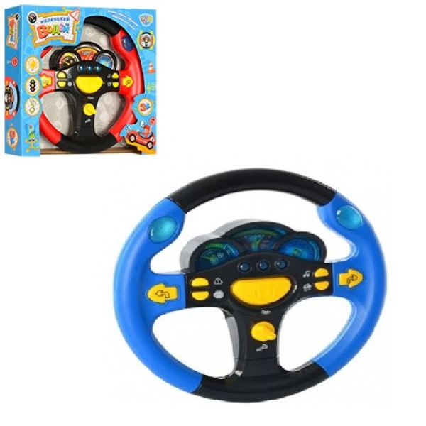 Музыкальный Руль: Светофорная Развлекательная Игра 7737 UK