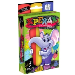 Крейда для малювання на асфальті  велика  3 кольори MEL-01-01U