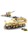 Конструктор Sluban WWII M38-B0695 Німецький БТР Sd.Kfz. 251 та гармата, 460 деталей