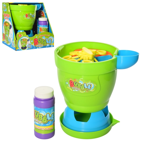 Установка для мильних бульбашок 007