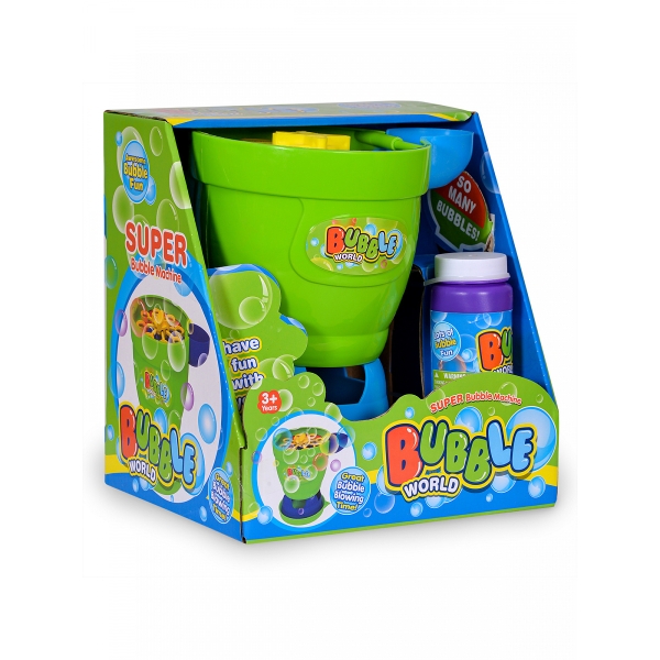 Установка для мильних бульбашок 007