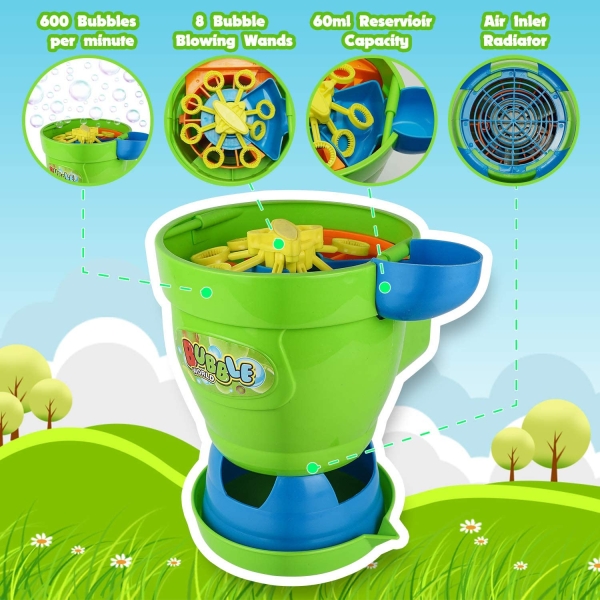 Установка для мильних бульбашок 007