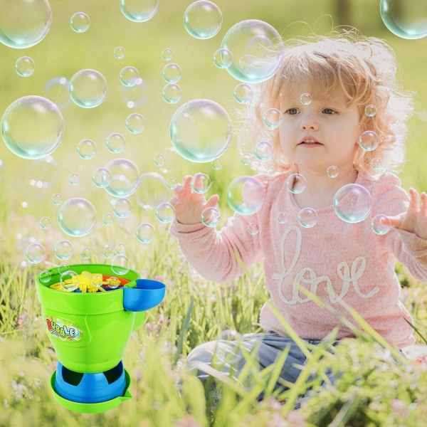 Установка для мильних бульбашок 007