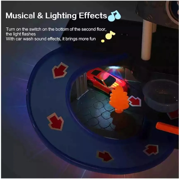 Дитячий ігровий набір Парковка Автомийка 10A-2