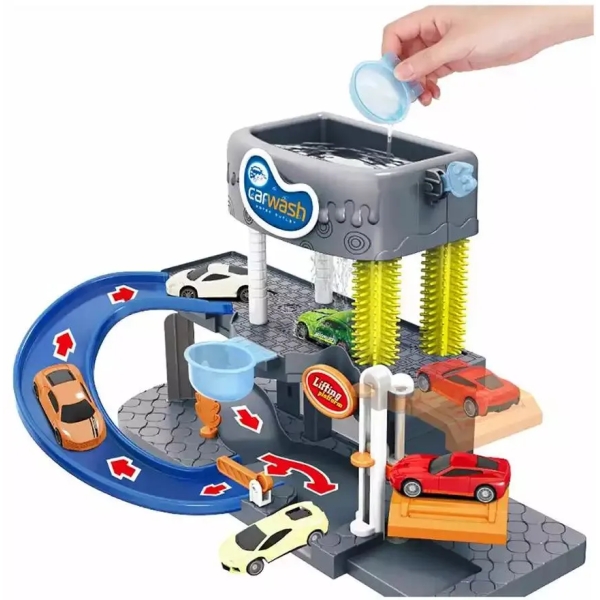 Дитячий ігровий набір Парковка Автомийка 10A-2
