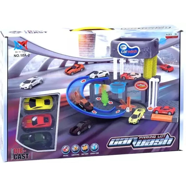 Дитячий ігровий набір Парковка Автомийка 10A-2