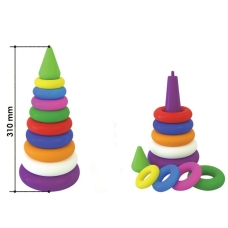 Игровая Пирамидка выдувная ТехноК, арт. 2360