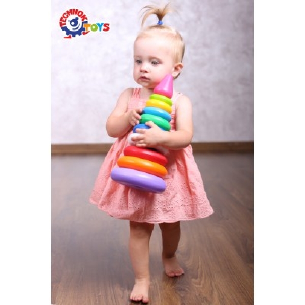 Игровая Пирамидка выдувная ТехноК, арт. 2360