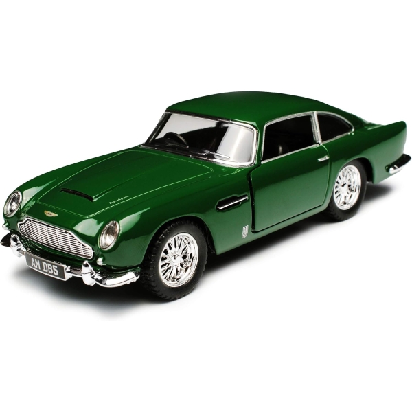 Машинка металева Kinsmart 1:38 Aston Martin DB5 KT5406W інерційна, двері відчиняються / Зелений