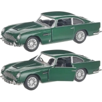 Миниатюрная коллекционная модель Kinsmart 1:38 - Aston Martin DB5 KT5406W, Зеленый