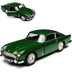 Машинка металева Kinsmart 1:38 Aston Martin DB5 KT5406W інерційна, двері відчиняються / Зелений