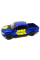 Машинка металлическая Kinsmart 1:46 Dodge RAM 1500 Livery Edition 2019 (инерционная, двери открываются, синяя KT5413WF)