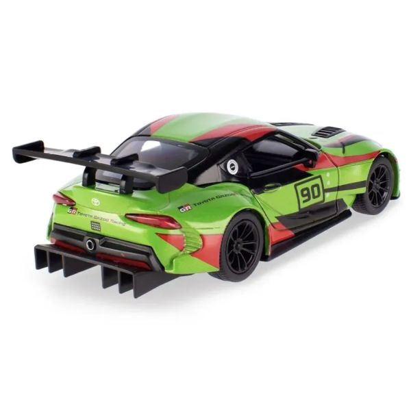 Металлическая модель Kinsmart Toyota GR Supra Racing Concept KT5421WF, зеленый