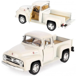 Машинка металева Kinsmart 1:38 Ford F-100 Pickup 1956 інерційна, KT5385W колір Бежевий