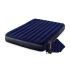 Надувний матрац Intex 64765 Classic Downy 152×203×25 см, двоспальний, велюровий, з подушками та насосом, Fiber-Tech