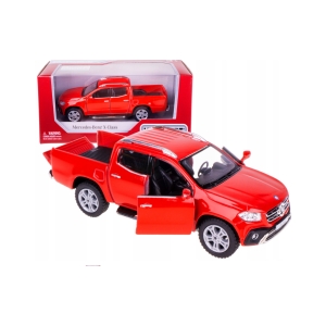 Модель автомобіля колекційна Mercedes-Benz X-Class (червоний) 1:42 Kinsmart KT5410W