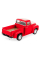 Машинка металева Kinsmart 1:38 Ford F-100 Pickup 1956 інерційна, KT5385W колір Червоний