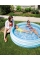Надувний басейн Intex Blue Bliss Splash 147×33 см (58467EP), 330 л, 2+