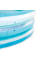 Надувний басейн Intex Blue Bliss Splash 147×33 см (58467EP), 330 л, 2+