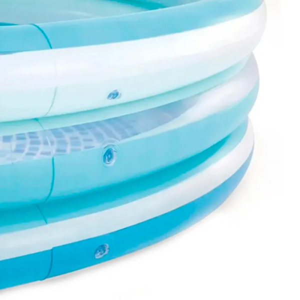 Надувний басейн Intex Blue Bliss Splash 147×33 см (58467EP), 330 л, 2+