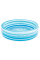 Надувний басейн Intex Blue Bliss Splash 147×33 см (58467EP), 330 л, 2+