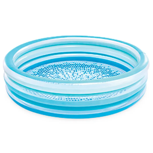 Надувний басейн Intex Blue Bliss Splash 147×33 см (58467EP), 330 л, 2+
