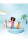 Надувний басейн Intex Blue Bliss Splash 147×33 см (58467EP), 330 л, 2+