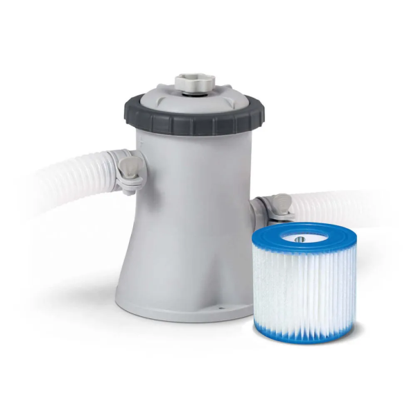 Надувной бассейн Intex Easy Set 28118NP 305×61 см, 3077 л, с фильтр-насосом 1250 л/ч