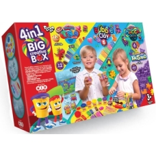 Набір для ліплення "4 in 1 Big Creative Box"