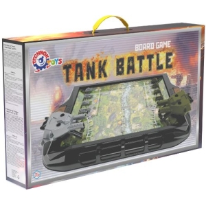 Игра настольная для детей "Танковый бой" 5729
