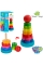 Дерев'яна Кольорова Пірамідка "Tree Toys" MD1712
