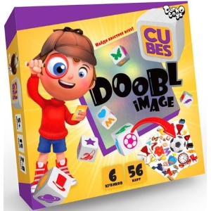 Гра "Doobl Image" Cubes укр