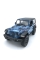 Машинка металева інерційна Kinsmart 1:34 Jeep Wrangler Camo (Hard Top) 2018 KT5420WB / Синій камуфляж