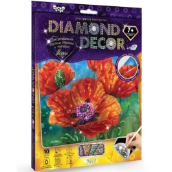 Алмазна картина DIAMOND DECOR Маки DD-01-04